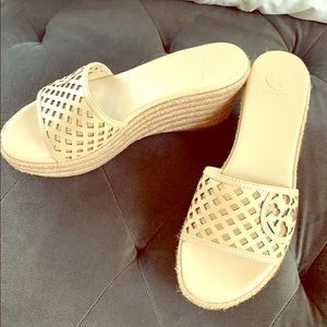 Like New Tory Burch Wedges